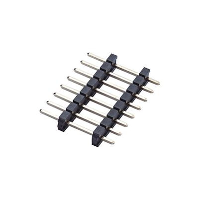 3.96mm pin header single row straight waterproof gold plated customized pin header