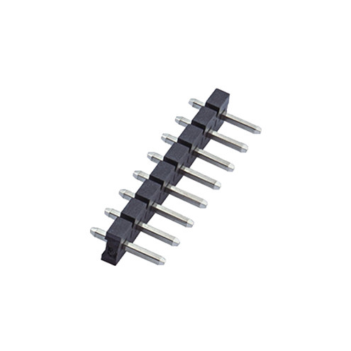 3.96mm pin header single row straight waterproof gold plated customized pin header