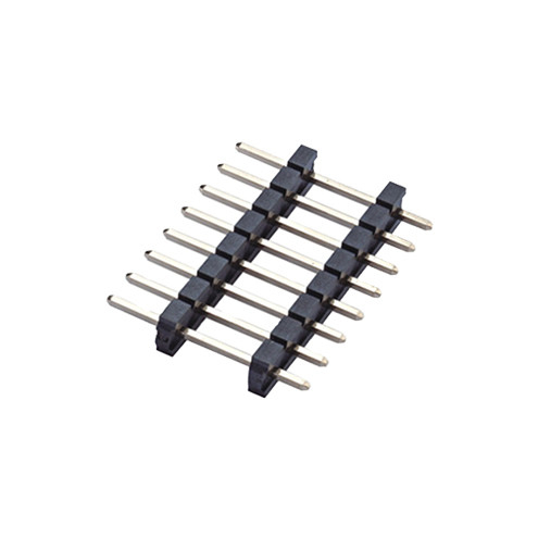3.96mm pin header single row straight waterproof gold plated customized pin header