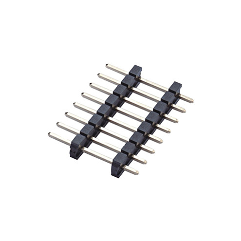 3.96mm pin header single row straight waterproof gold plated customized pin header